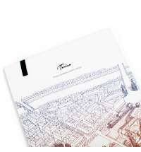 Блокнот линованный Pininfarina ITALIAN BEAUTY TORINO из каменной бумаги, А5