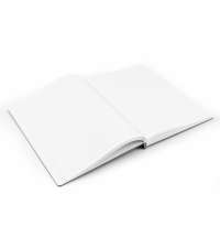 Блокнот линованный Pininfarina из каменной бумаги в твердой обложке, А5, синий