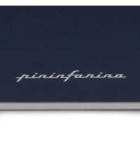 Блокнот линованный Pininfarina из каменной бумаги в твердой обложке, А5, синий