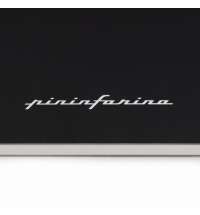 Блокнот линованный Pininfarina из каменной бумаги в мягкой обложке, А5, черный