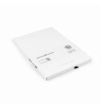 Блокнот линованный Pininfarina из каменной бумаги в мягкой обложке, А5, белый