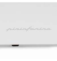 Блокнот линованный Pininfarina из каменной бумаги в мягкой обложке, А5, белый