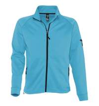 Куртка флисовая мужская New Look Men 250, бирюзовая