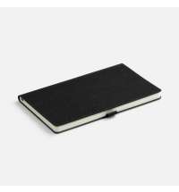 Ежедневник Lungo, недатированный, черный