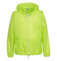 Дождевик Kivach Promo, неоново-желтый
