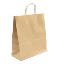 Пакет из бумаги Arrange, Бежевый