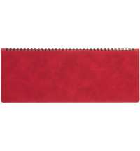 Планинг Urban, недатированный, красный