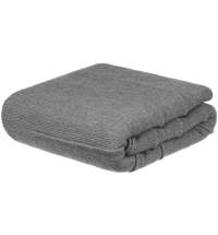 Плед Nessona Alpaca, серый (кварцевый меланж)