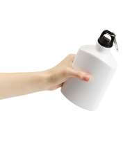 Походная фляжка Tula, белая