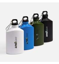 Походная фляжка Tula, черная