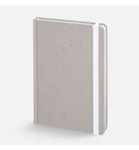 Блокнот Lactonica, серый