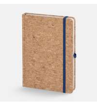 Блокнот Corkfolio, синий