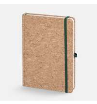 Блокнот Corkfolio, зеленый