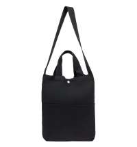 Сумка холщовая через плечо Artspace, черная