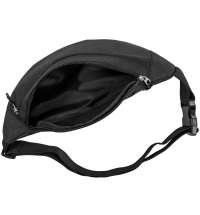 Поясная сумка Kalita, черная
