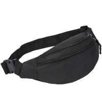 Поясная сумка Kalita, черная