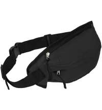 Поясная сумка Urban Out, черная