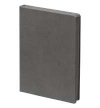Ежедневник Cortado, недатированный, темно-серый