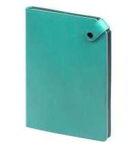 Ежедневник Angle, недатированный, бирюзовый