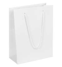 Пакет бумажный Vid S, белый