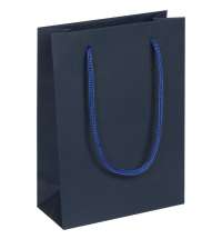 Пакет бумажный Vid S, синий