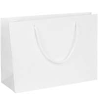 Пакет бумажный Arc M, белый