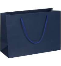 Пакет бумажный Arc M, синий