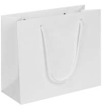 Пакет бумажный Arc S, белый