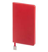 Ежедневник Shall Light, недатированный, красный