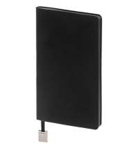 Ежедневник Shall Light, недатированный, черный