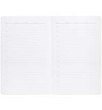 Ежедневник Neat, недатированный, синий