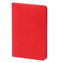 Ежедневник Neat, недатированный, красный