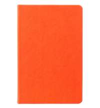 Блокнот Cluster в клетку, оранжевый