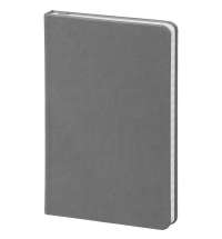 Блокнот Cluster в клетку, серый