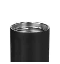 Термокружка вакуумная Toledo, черная глянцевая