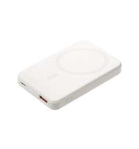 Внешний аккумулятор Largo PD 5000mAh с функцией беспроводной зарядки 15W, белый