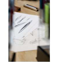 Набор Pininfarina TIME CAPSULE 2023 футляр с шифром и вечная ручка Aero