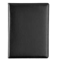 Папка адресная Signature, черная