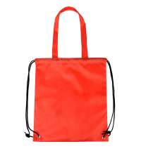 Сумка-рюкзак для покупок LUKMORY, красная