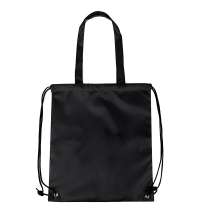 Сумка-рюкзак для покупок LUKMORY, чёрная