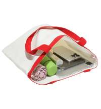 Сумка для покупок YUUGEN 283 г/м², красная