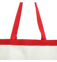 Сумка для покупок YUUGEN 283 г/м², красная