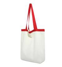 Сумка для покупок YUUGEN 283 г/м², красная