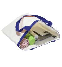 Сумка для покупок YUUGEN 283 г/м², синяя