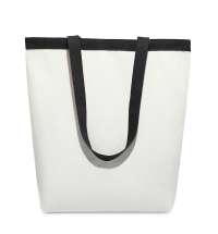 Сумка для покупок YUUGEN 283 г/м², чёрная