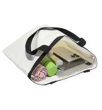 Сумка для покупок YUUGEN 283 г/м², чёрная