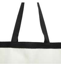 Сумка для покупок YUUGEN 283 г/м², чёрная