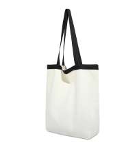 Сумка для покупок YUUGEN 283 г/м², чёрная