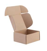 Коробка для набора малая, самосборная, крафт