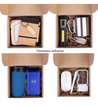 Коробка для набора малая, самосборная, крафт